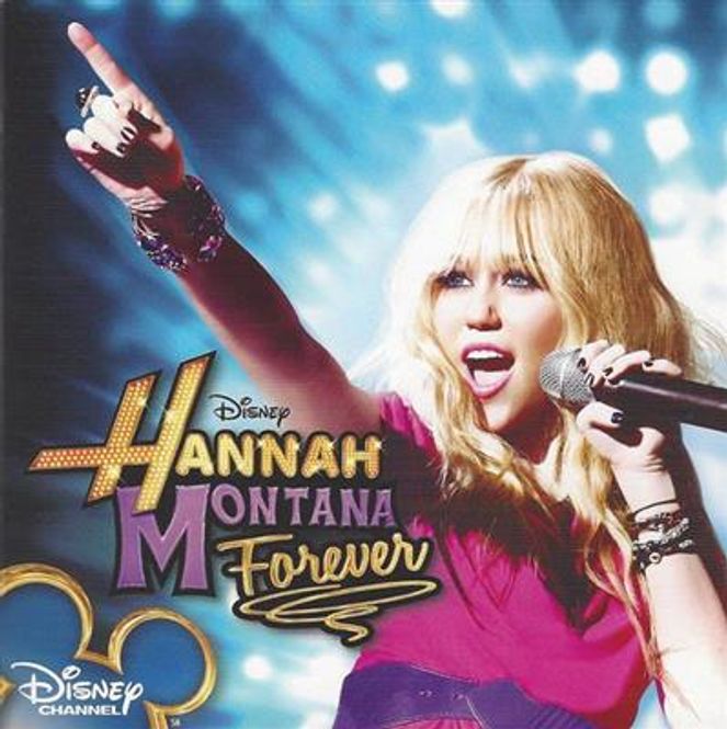 Hovedbilde Hannah Montana - Forever (CD) Musikken fra TV-serien med ...