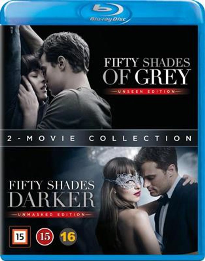 Fifty Shades 1-2 Boks (Blu-ray)