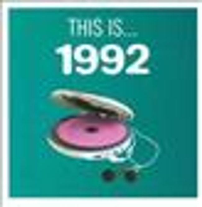 Hovedbilde This Is... 1992 (CD) Diverse artister