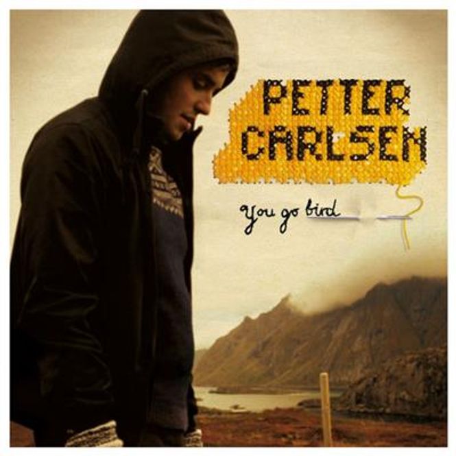 Hovedbilde Petter Carlsen - You Go Bird (CD)