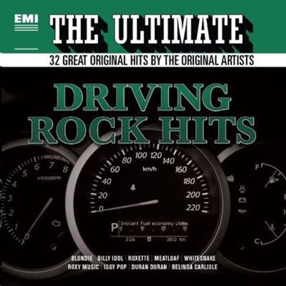 Ultimate Driving Rock Hits (2CD)