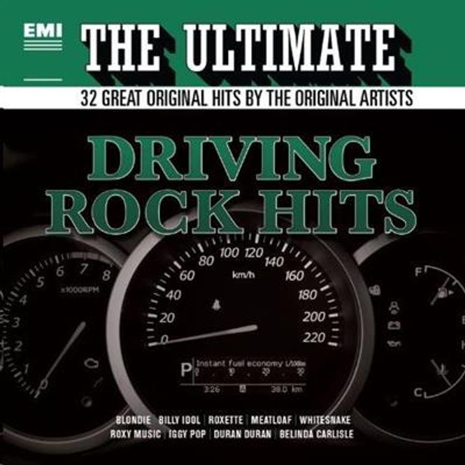 Hovedbilde Ultimate Driving Rock Hits (2CD)