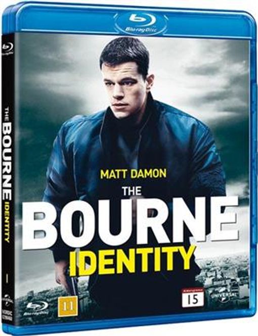 Hovedbilde The Bourne Identity (Blu-ray)