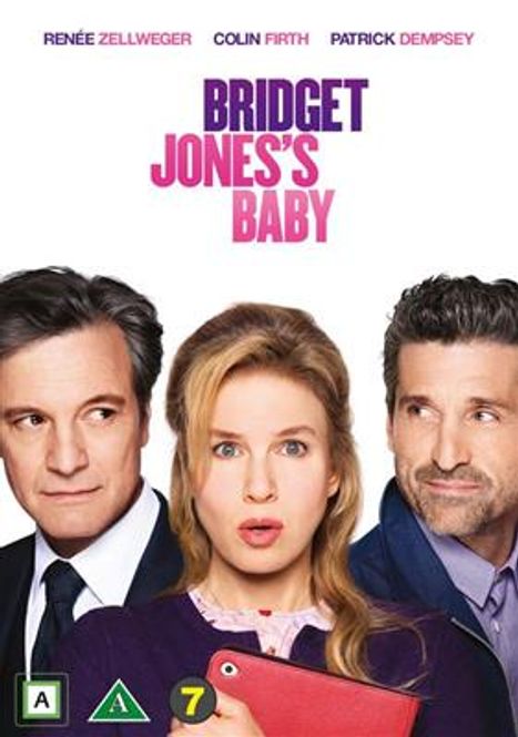 Hovedbilde Bridget Jones´ Baby - Alle Gode Ting Er Tre (DVD)
