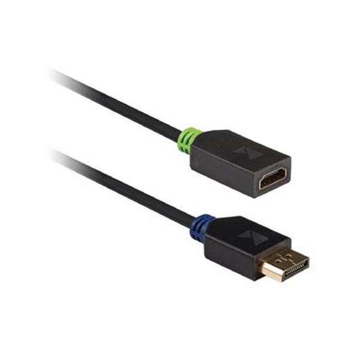 Hovedbilde DisplayPort - HDMI-adapterkabel, DisplayPort-hann - ...