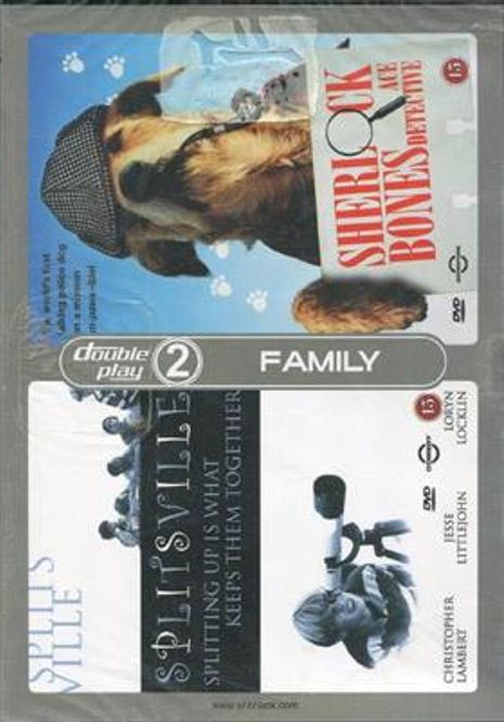 Hovedbilde Sherlock Bones / Splitsville (DVD)