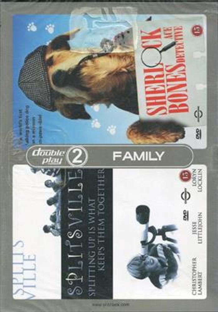 Sherlock Bones / Splitsville (DVD)