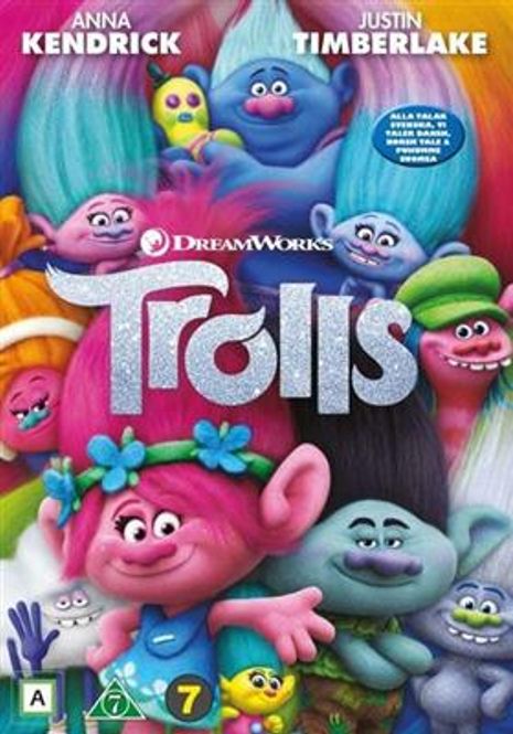 Hovedbilde Trolls (DVD)
