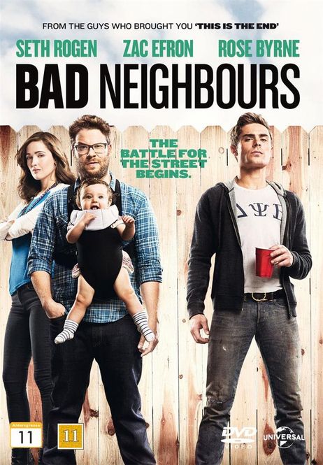 Hovedbilde Bad Neighbours (DVD)