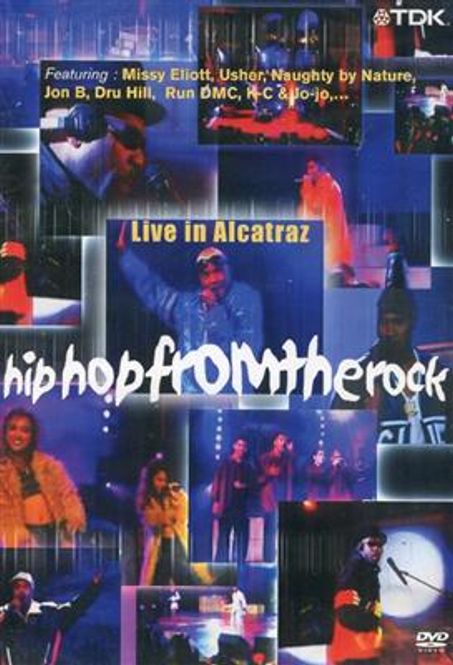 Hovedbilde Hip Hop From The Rock - Live In Alcatraz (DVD)