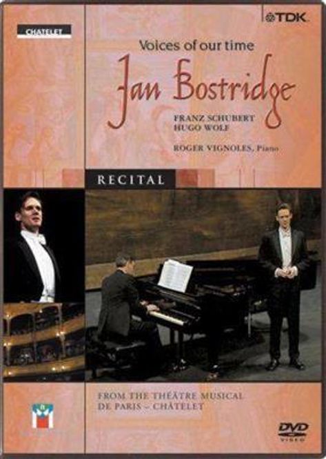 Hovedbilde Ian Bostridge - Voices OF Our Time (DVD)