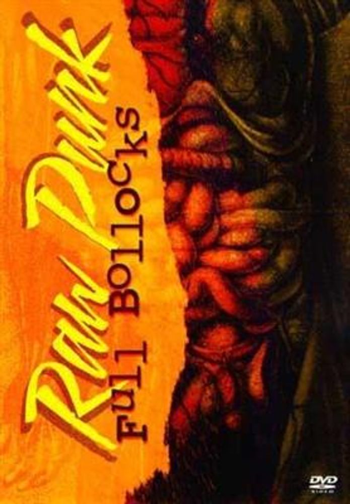 Raw Punk- Full Bollocks (3-disc DVD)