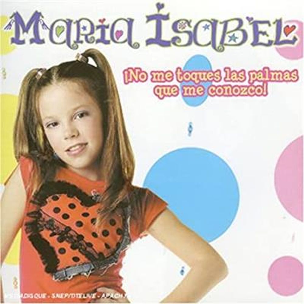 Maria Isabel - No Me Toques Las Palmas (Vinner MGP jr. Eurovision 2004) (CD)