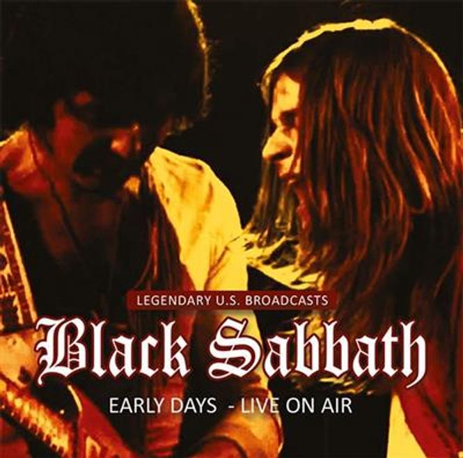 Hovedbilde Black Sabbath - Early Days - Live On Air Fm Broadcast (CD)
