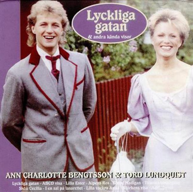 Hovedbilde Ann Charlotte & Tord - Lyckliga Gatan & Andra Kända Visor ...