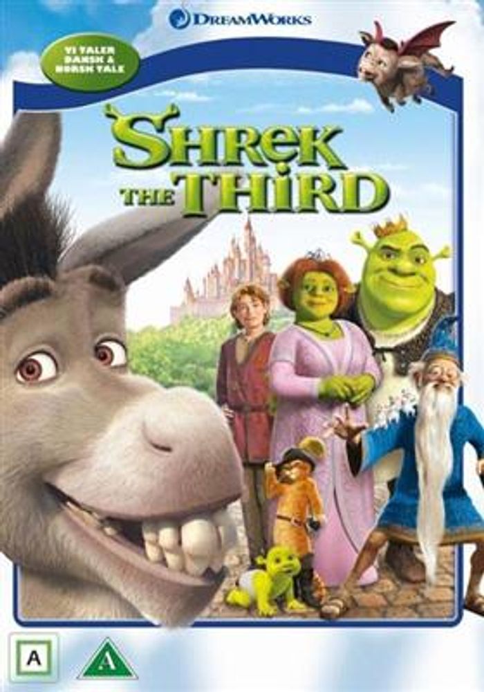Shrek Den Tredje (DVD)