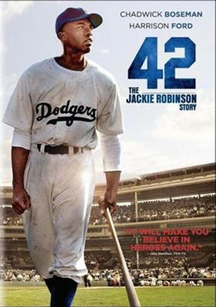 42 - The True Story Of A Sports Legend (DVD)