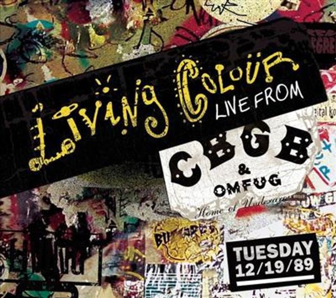 Hovedbilde Living Colour - Live From CBGB's (Tuesday 12/19/89) (CD)