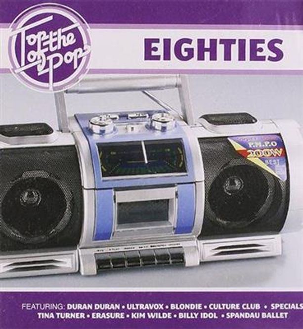 Hovedbilde Top Of The Pops - Eighties (2CD)