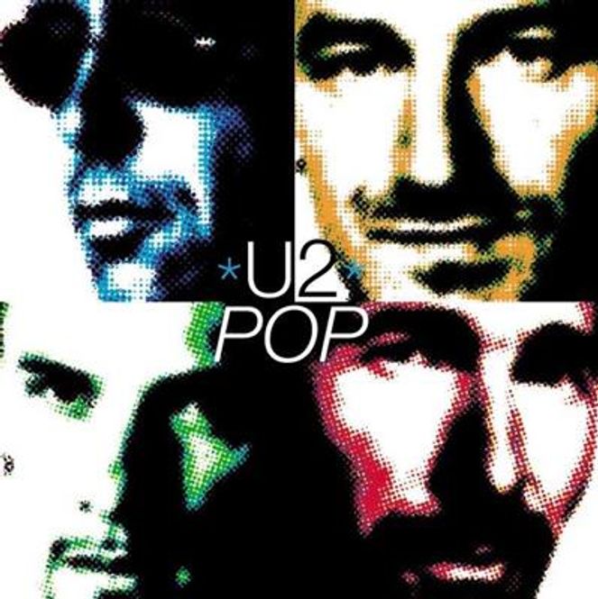 Hovedbilde U2 - Pop (CD)