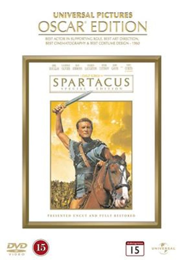 Spartacus (1960) (DVD)