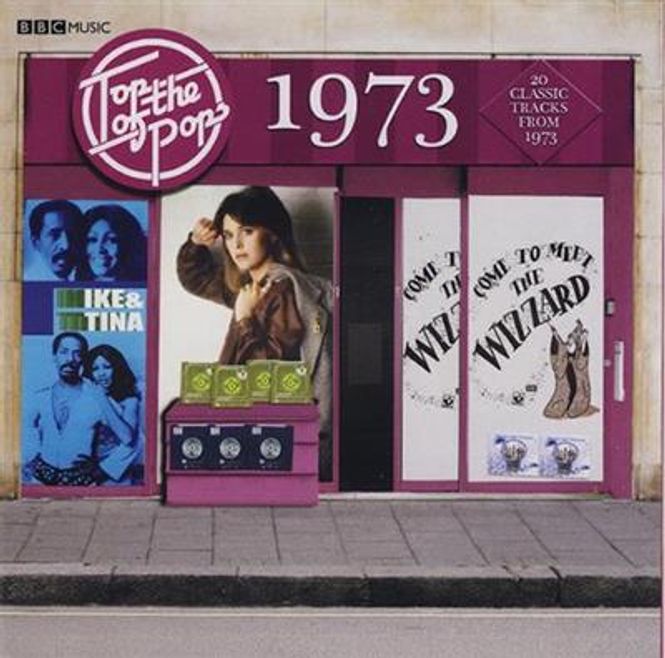 Hovedbilde Top Of The Pops - 1973 (CD)