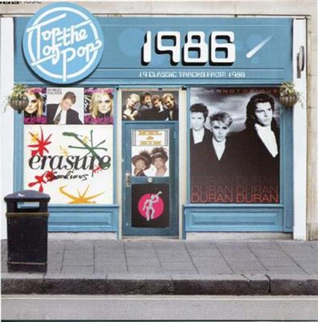 Hovedbilde Top Of The Pop 1986