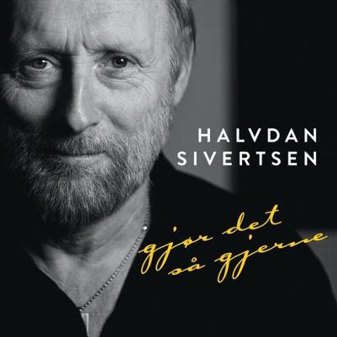 Hovedbilde Halvdan Sivertsen - Gjør Det Så Gjerne (CD)