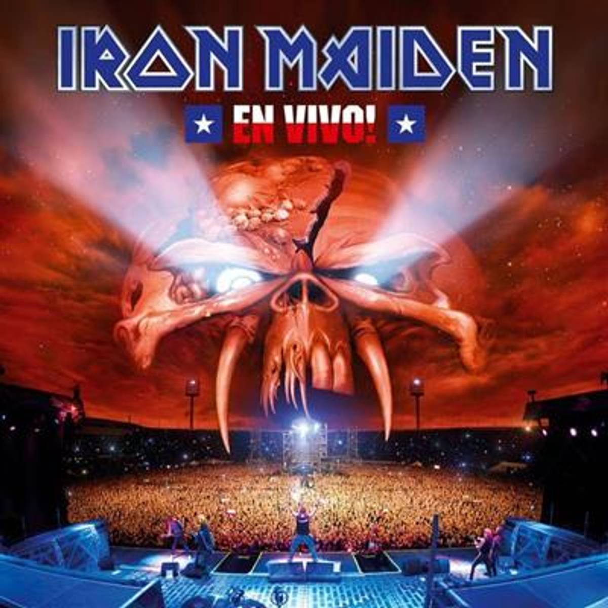 Iron Maiden - En Vivo (2CD)