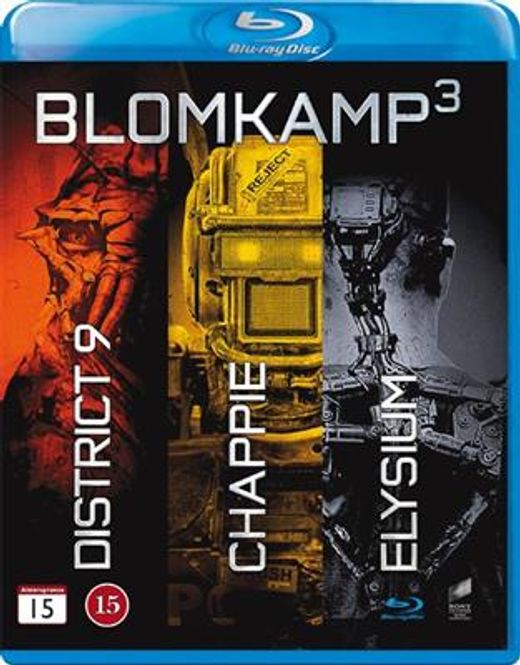Hovedbilde Blomkamp Collection (Blu-ray)