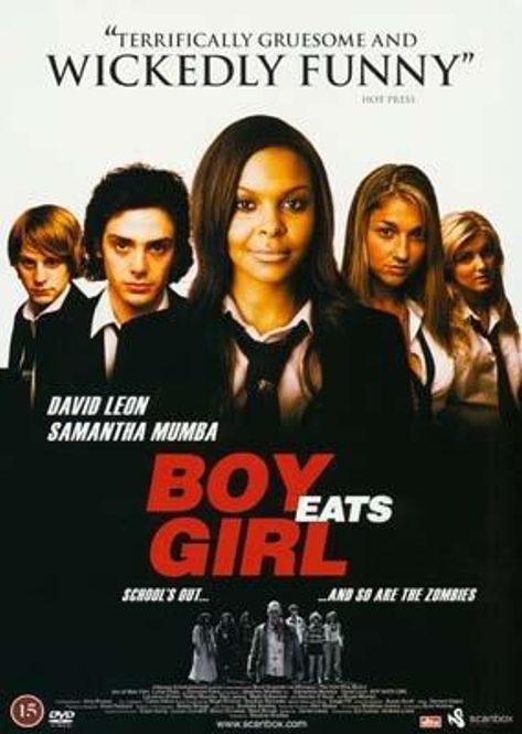 Hovedbilde Boy Eats Girl