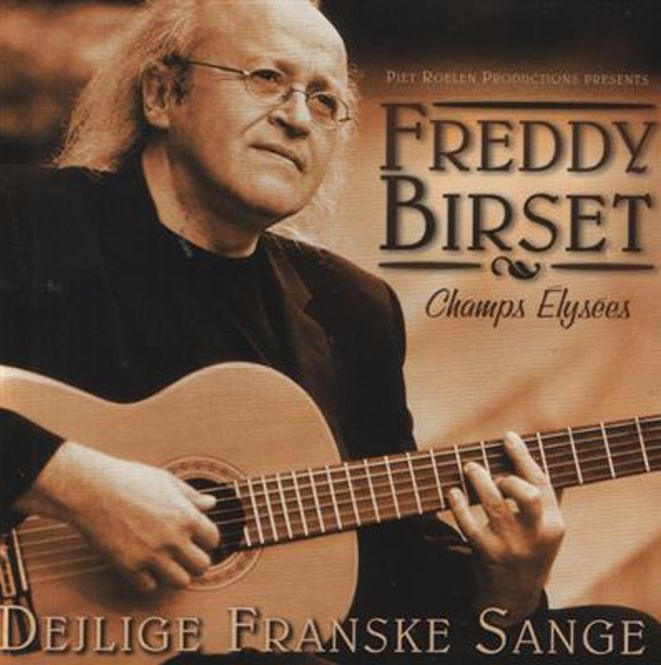 Hovedbilde Freddy Birset - Champs Elysées (CD)