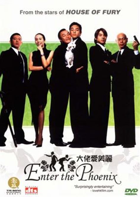Hovedbilde Enter The Phoenix (DVD)