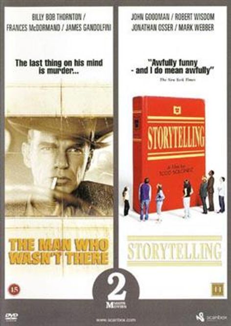 Hovedbilde Man Who Wasn't There / Storytelling (DVD) 2 filmer i En