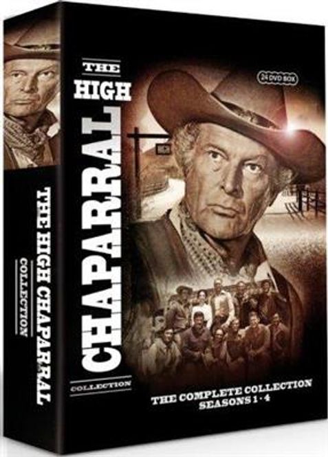 Hovedbilde The High Chaparral - Den Komplette Serien (Import) (DVD)