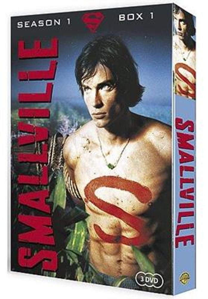 Smallville - Sesong 1 Boks 1 (DVD)