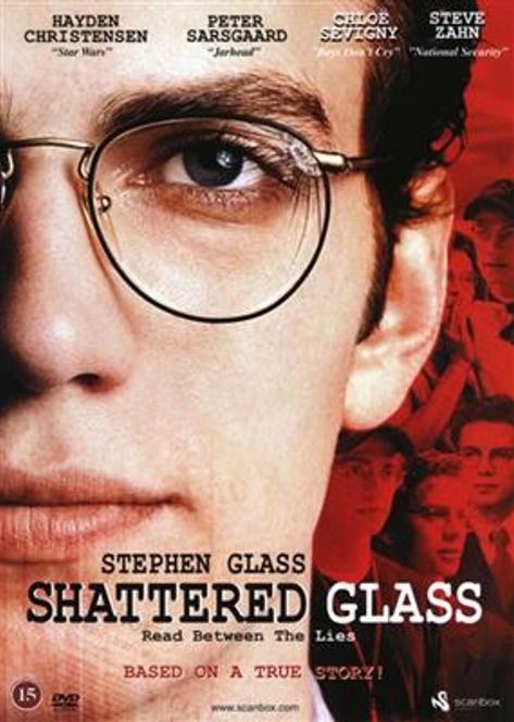 Hovedbilde Shattered Glass (DVD)