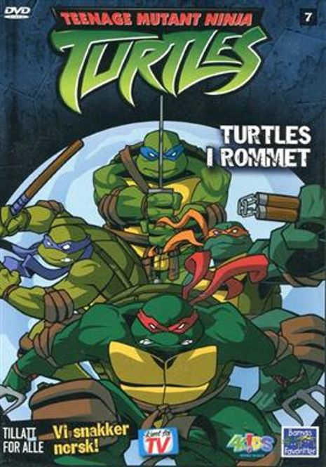 Hovedbilde Teenage Mutant Ninja Turtles 7 - Turtles I Rommet (DVD)