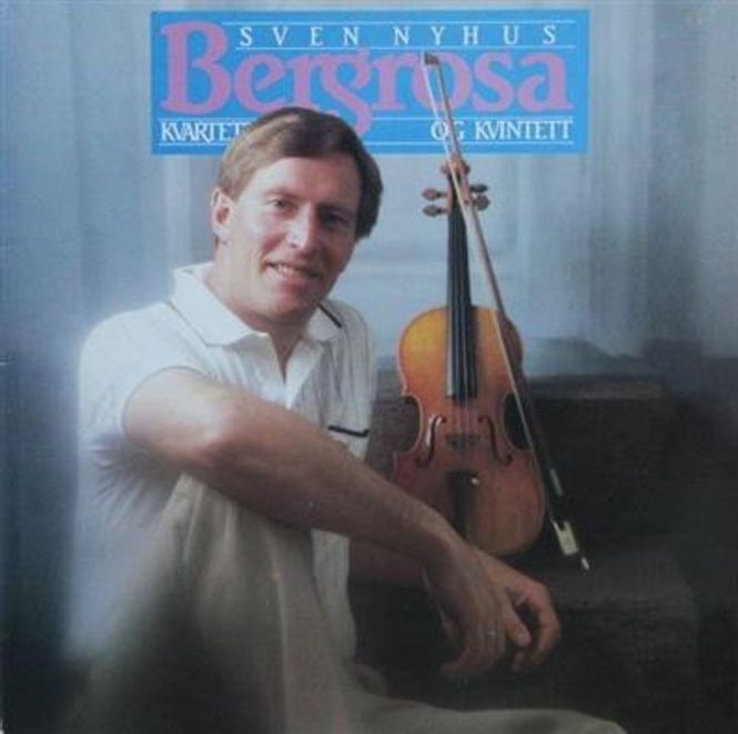 Hovedbilde Sven Nyhus Kvartett Og Kvintett - Bergrosa (CD)