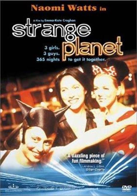 Hovedbilde Strange Planet