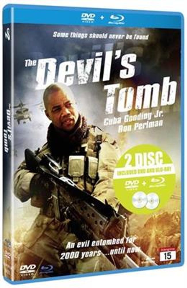 The Devil´s Tomb (Blu-ray)