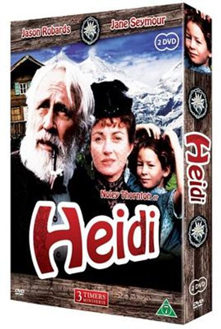 Hovedbilde Heidi (1993) (DVD)