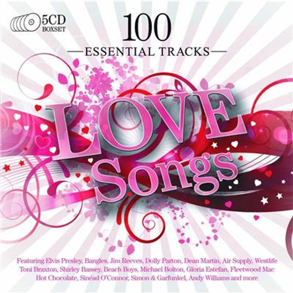 Love Songs - 100 Essential Tracks (5CD)