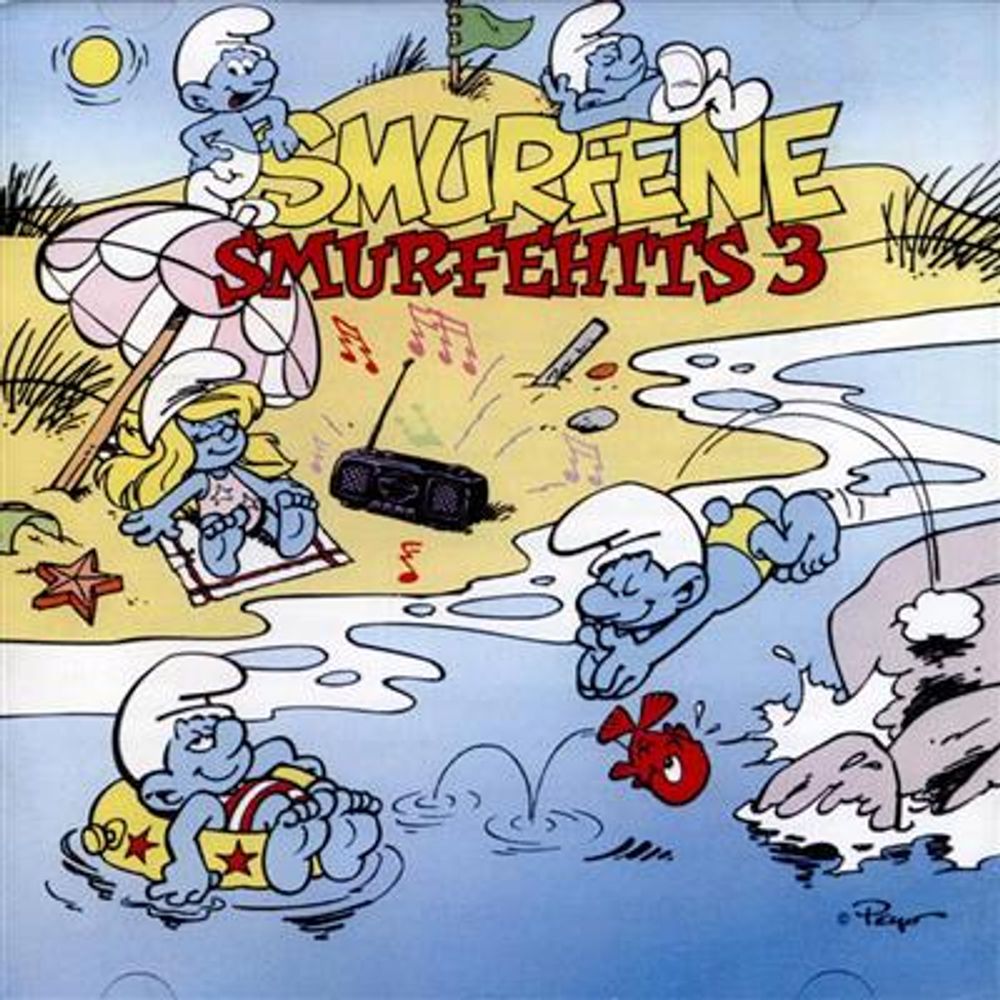 Smurfene - Smurfehits 3 (CD)
