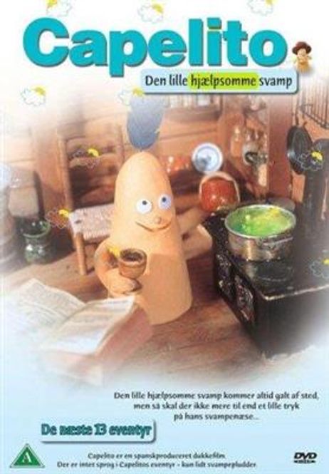 Hovedbilde Capelito - Den Lille Glade Soppen (DVD)