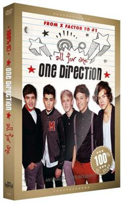 Hovedbilde One Direction - All For One (DVD)