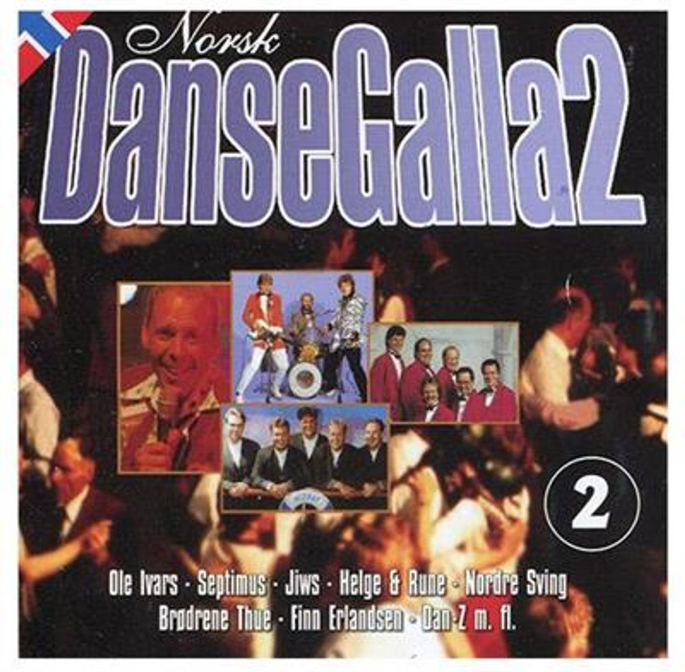 Norsk Dansegalla 2 - Vol 2 (CD)