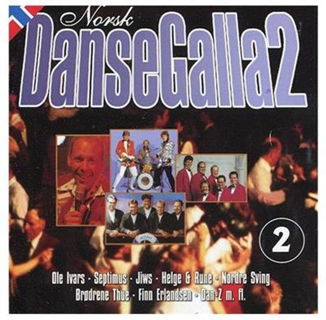 Hovedbilde Norsk Dansegalla 2 - Vol 2 (CD)
