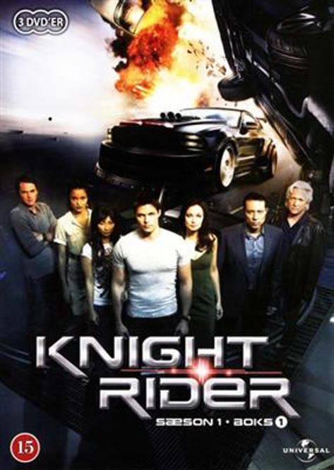 Hovedbilde Knight Rider - Sesong 1 - Boks 1 (DVD)