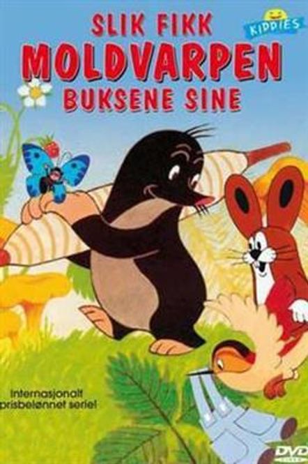 Hovedbilde Muldvarpen - Slik Fikk Muldvarpen Buksene Sine (DVD)